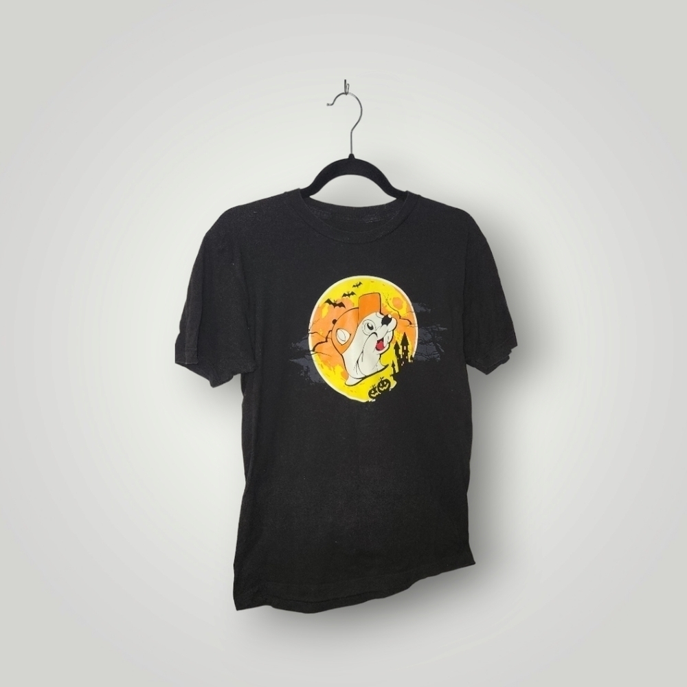 Adult Black Size Medium Buc-ee’s Halloween Let's Boo This! T-shirt Beaver